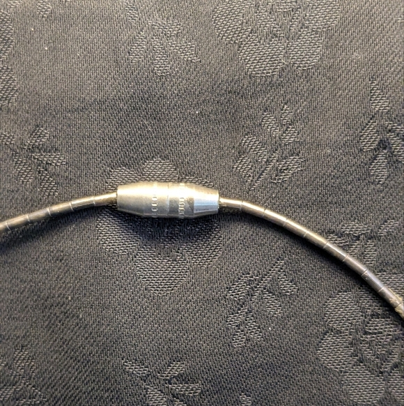 Vintage Native American Genuine Sterling Silver Dreamcatcher Pendant Necklace - Picture 7 of 12